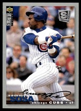 Sammy Sosa 1995 Collector's Choice SE #85 Cubs MLB READ FREE SHIP AutographDen