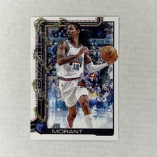 Ja Morant #SSB-JM Prices | 2025 Topps Holiday SSP Back Variation
