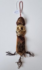 Tolles Glücksamulett - Katam - Bronze Thokcha - Dead Head - aus Nepal / Tibet