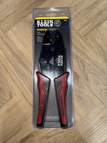 Klein Tools Herramienta de Crimpado para Terminales Aislados CRIMPADORA DE TRINQUETE 3005CR-