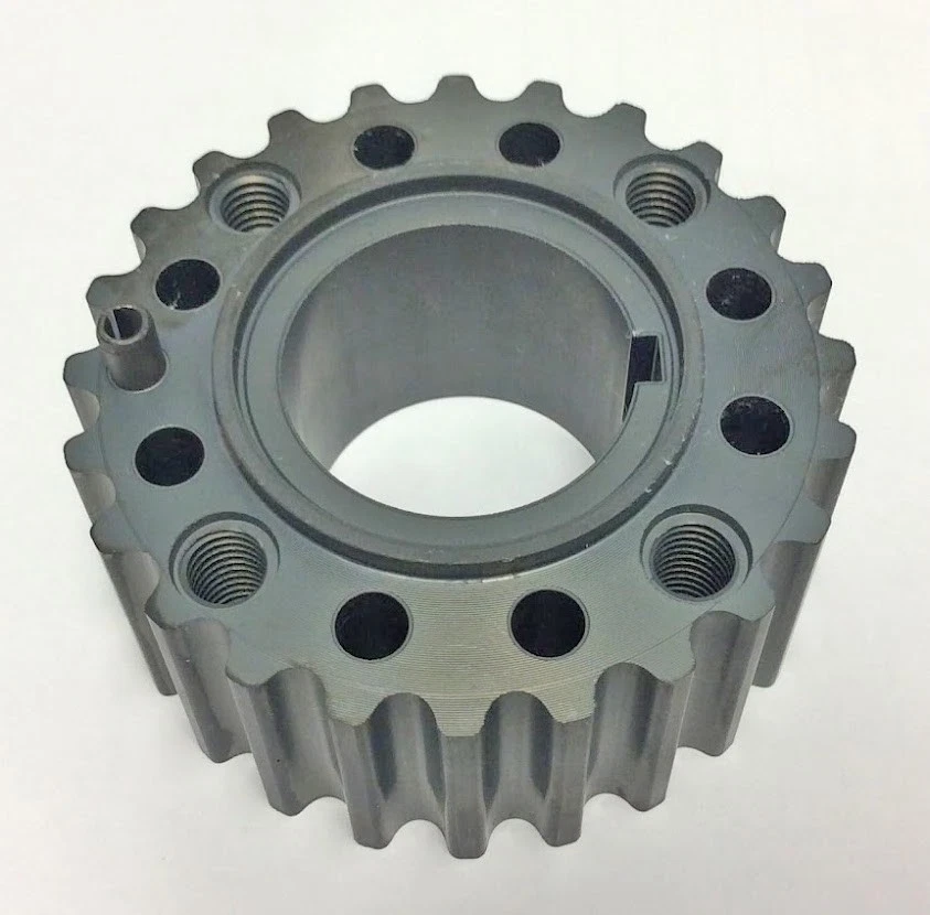 Piñón OEM Mitsubishi, cigüeñal árbol de levas accionamiento MD326852 Foto 4 de 4