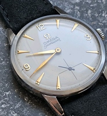 Omega Seamaster Ref. 14713.3 Handbuch 1970
