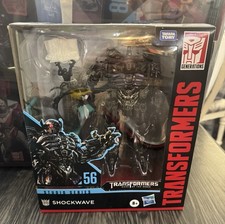 Transformers Studio Series SS 56 Shockwave Dark of the Moon Original Release