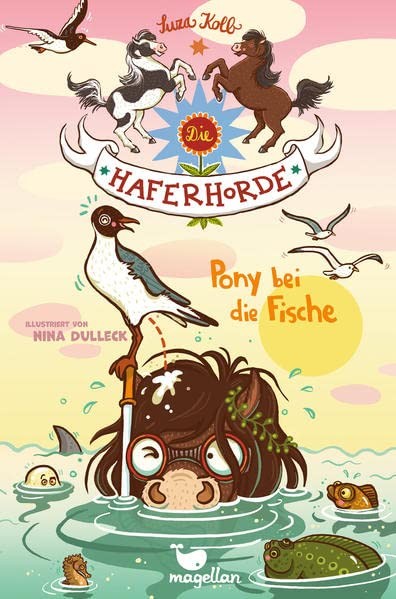 Suza Kolb Nina Dulleck Die Haferhorde - Pony bei die Fische (Copertina rigida)