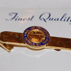 NEW ON CARD NAVAL AND SERVICEMEN'S PARK BUFFALO NEW YORK TIE CLASP MADE IN USA — photo 4