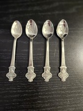 Vintage Rolex Bucherer Souvenir Spoons From Lucerne, Switzerland Watch Promotion