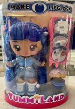 Yummiland Rory Blueberry Doll Make Lip Gloss Set Scented MGA New in Box