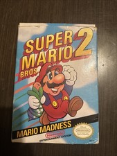 CIB - Super Mario Bros. 2 Nintendo Entertainment System NES, 1988 - Complete