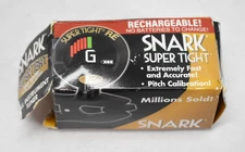 Snark Super Tight Clip On Tuner For Guitar/Bass/All Instruments Black Accurate