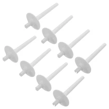 10 Pcs Thread Holder for Sewing Machine Pin Plastic Spool Replacement