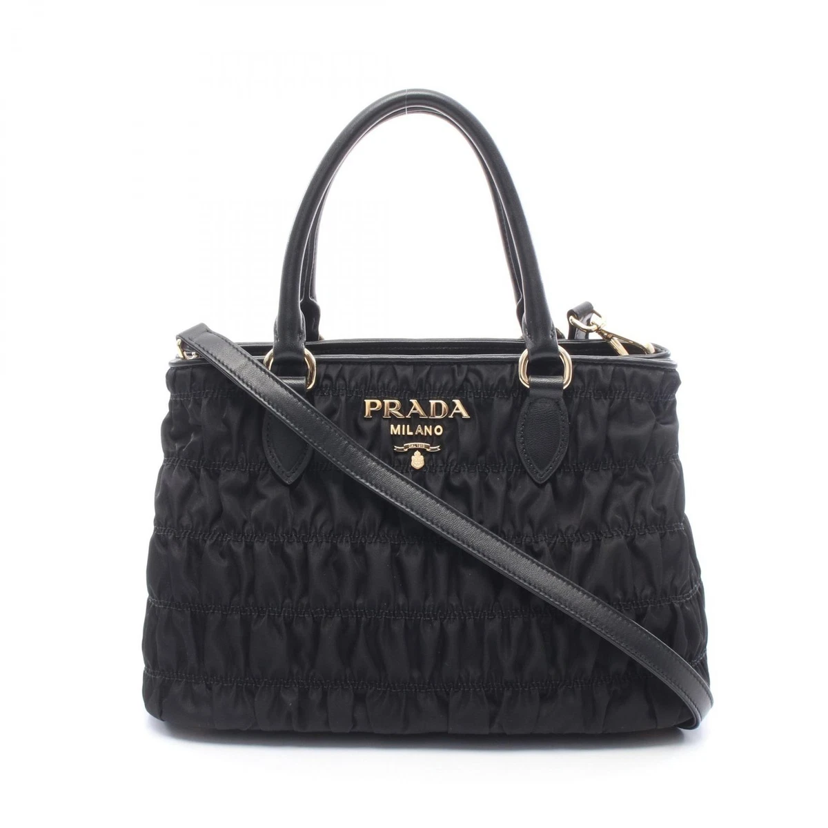 PRADA Black Nylon Tote Bags for Women for sale | eBay