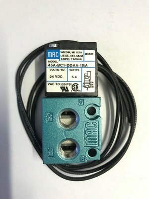 1PC New MAC Solenoid Valve 45A-BC1-DDAA-1BA *nu