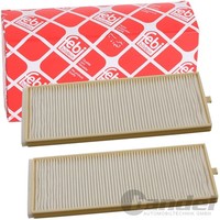 Febi Innenraumfiltersatz Pollenfilter FüR Hyundai Accent II Stufenheck Getz