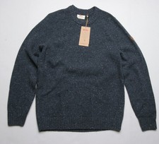 FjallRaven Ovik Neps Knit Sweater M Dark Navy F12600350