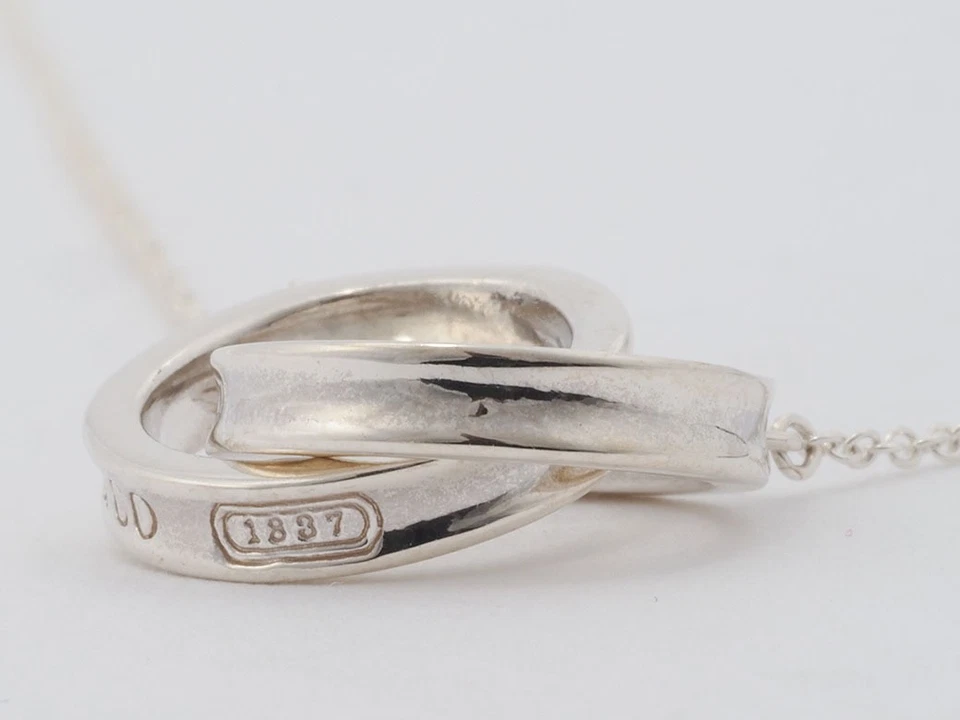 Colgante círculo entrelazado Tiffany Tiffany 1837 plata 60013808 damas TIFFANY Foto 4 de 4