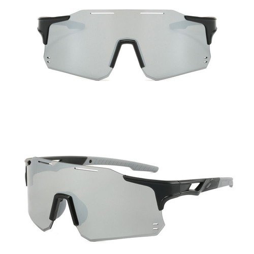 UV Protection Cycling Glasses Wrap Around Cycling Goggles Baseball - Picture 4 of 24