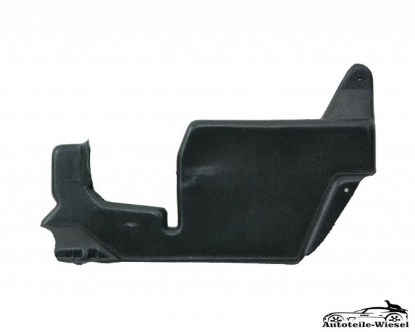 Unterfahrschutz Unten Rechts Vorne FüR Peugeot 207 1.6 16V Rc Sw 02.07 - 12.13-image