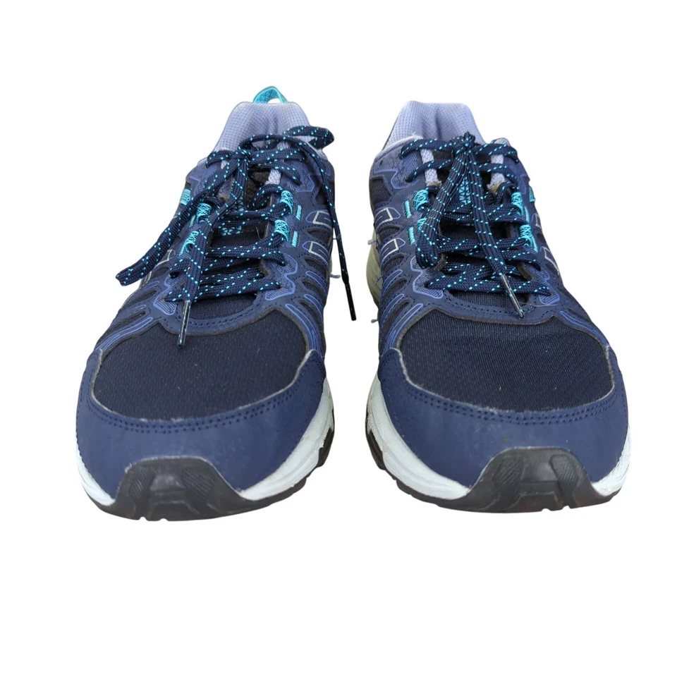 Zapatillas de trail para correr ASICS GEL Venture 7 para mujer talla 10 ancho púrpura 1012a477 Foto 3 de 4