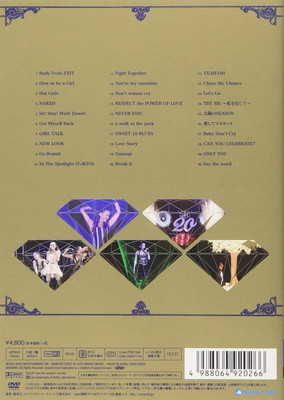 DVD namie amuro 5 Major Domes Tour 2012 ~20th Anniversary Best