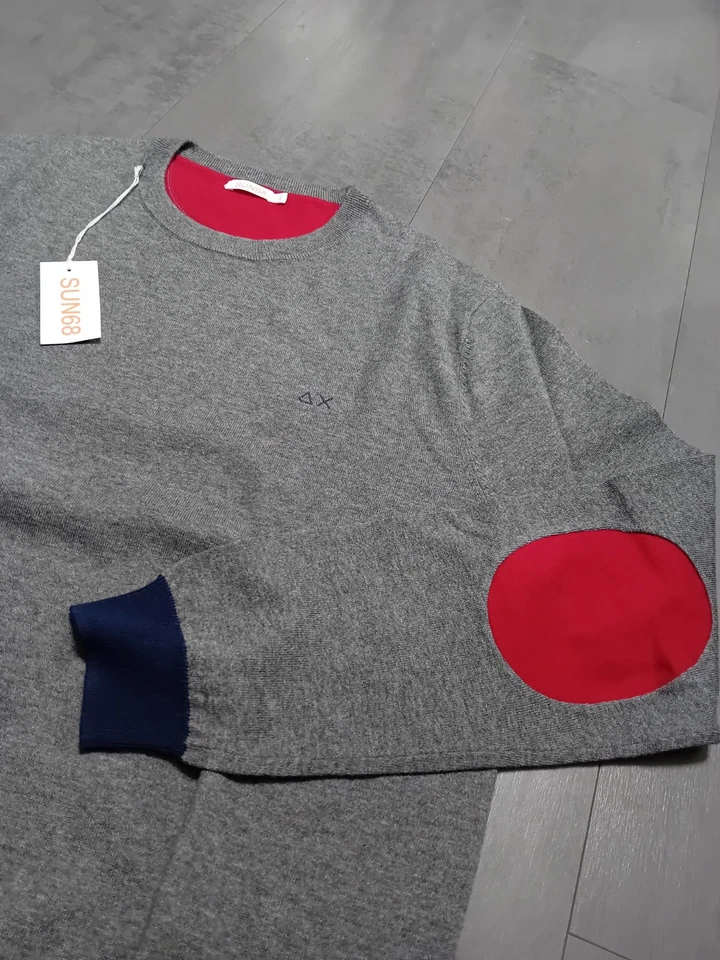 ✅️Maglioncino Uomo SUN68 Tg XXL  - Immagine 3 di 4