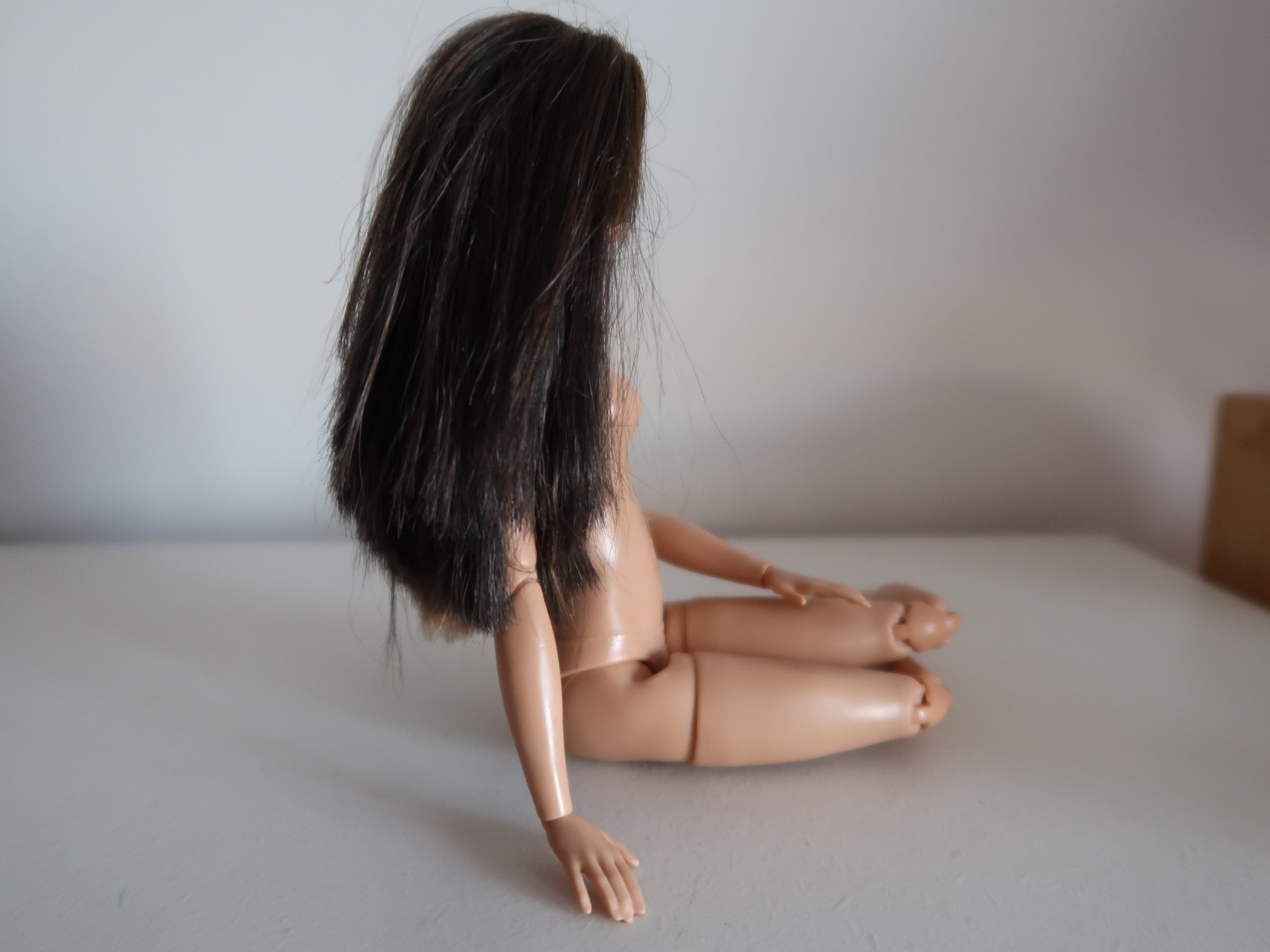 Barbie Fashion Fever OOAK Lea Doll BN Made to Move Body Jeans Top Puma Suede thumbnail 4