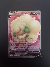 Whimsicott V - 160/172 - Pokemon SWSH Brilliant Stars - NM/Pack Fresh