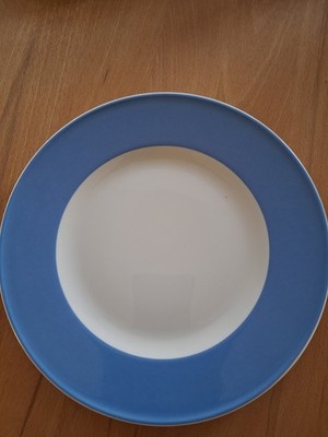 Dibbern Solid Color 1x Dessertteller 21 cm Blau