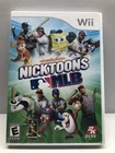 Nicktoons MLB (Nintendo Wii, 2011) Complete Tested Working - Free Ship