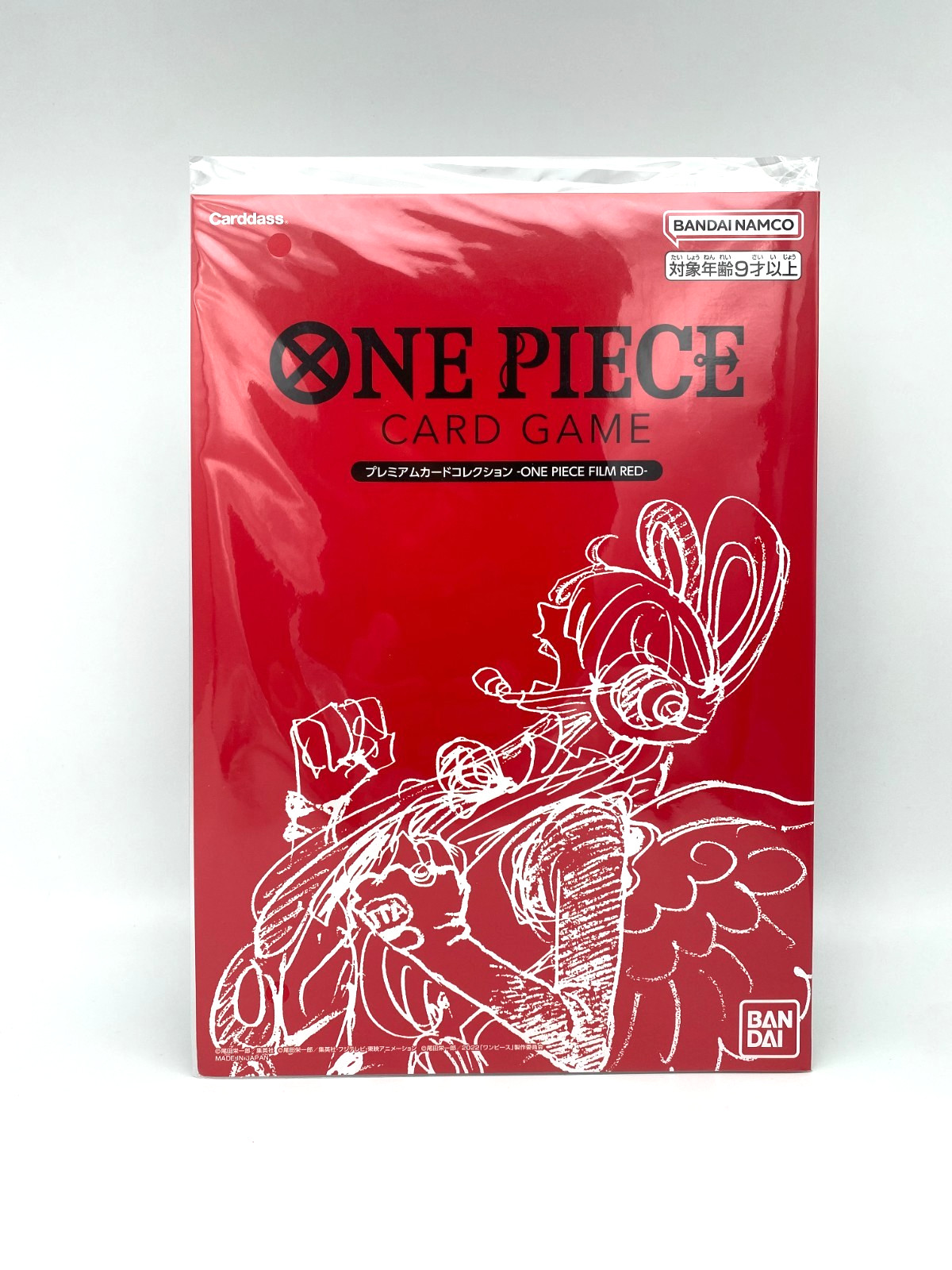 One Piece Premium Card Collection Film Red Edition Promo Sealed | Japanese | UK