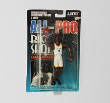 Chris Webber Golden State Warriors - BENDABLE All-Pro Big Shot Figure NBA 1993