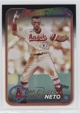 2024 Topps Series 2 Future Stars Zach Neto #545 09j5