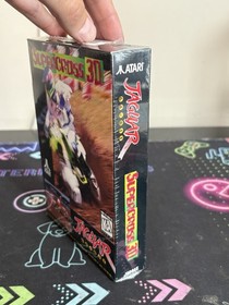 Supercross 3D Atari Jaguar Racing Game 1995 Tiertex Brand New Sealed