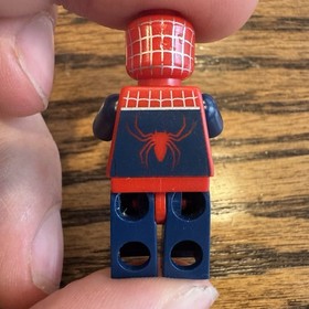 Lego Dark blue Spiderman minifigure Spider-man 4854 4857 4856 4853 Spd028