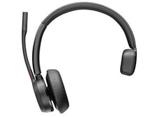 Poly Voyager 4310 UC Wireless Headset Bluetooth USB-A Single Ear w/ Mic