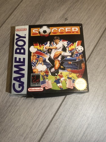 Soccer Game Boy (working)