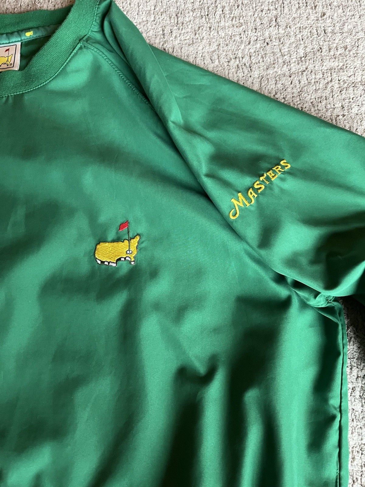 Masters Pullover Green Jacket Augusta National Si… - image 3