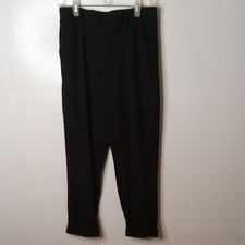 Ecru Women's Size Medium Classic Black Dress Trousers. Office