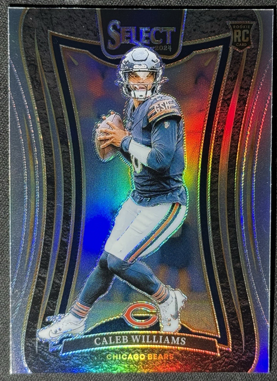 2024 Select Suite Level Silver Rookie Caleb Williams Chicago Bears #378 RC