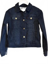 Youth Levi's Classic Dark Blue Denim Jacket