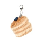 Jellycat Amuseables FRAN PANCAKES Bag Charm Authentic in-hand NY FAO exclusive — photo 9