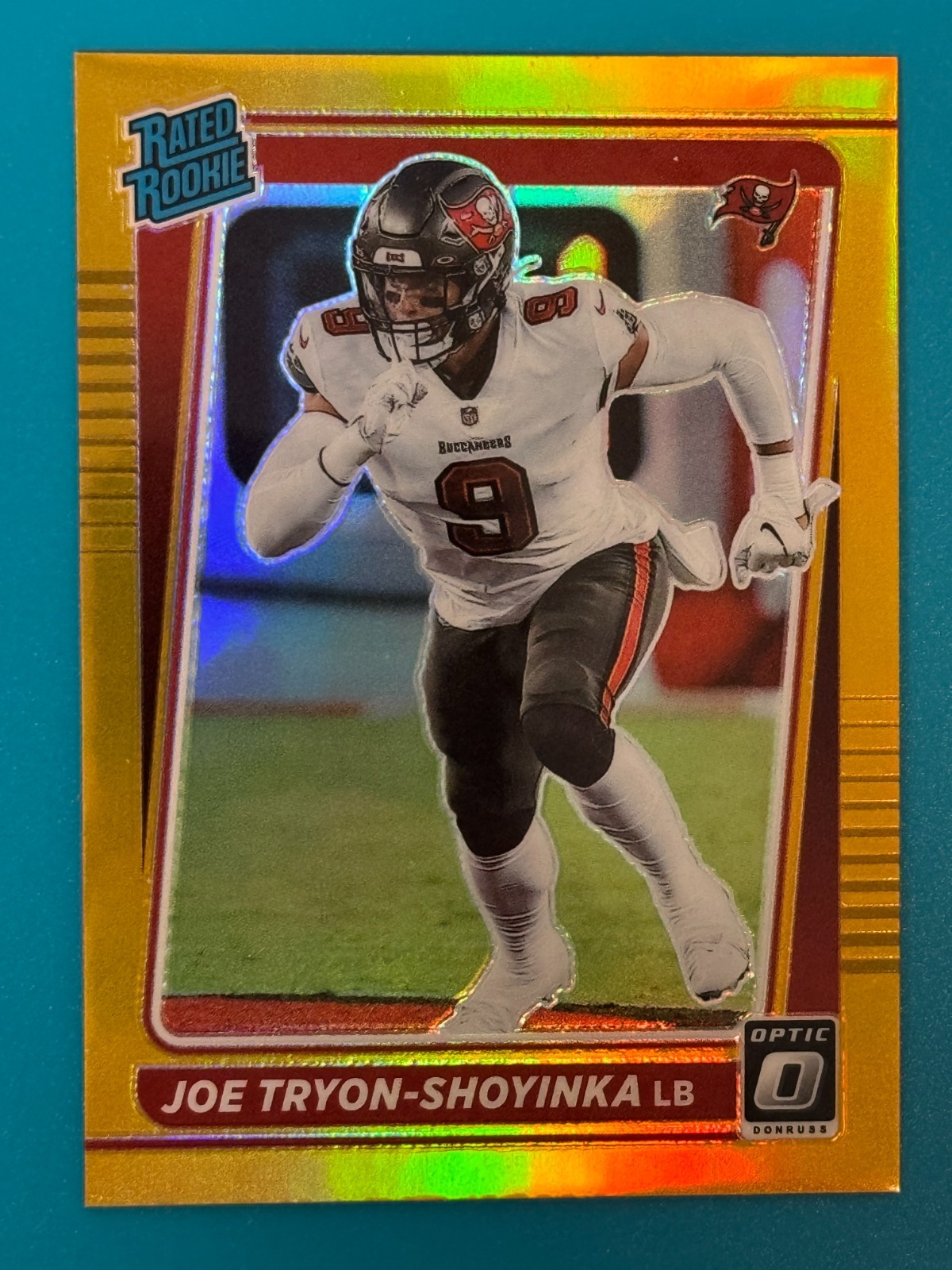 Joe Tryon-Shoyinka Panini Donruss Optic #255 Gold