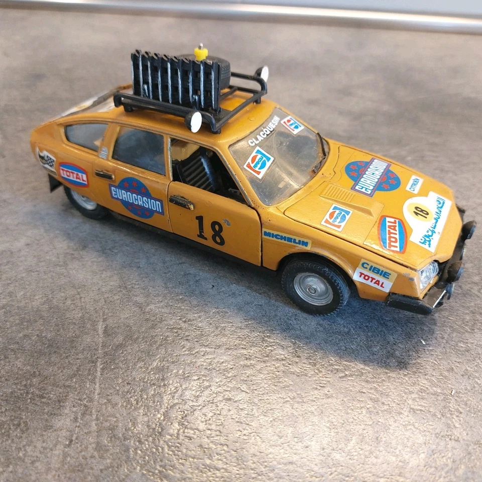 Polistil S38 Citroen CX 2200 1a Serie Rallye Maroc 1/25  Made in Italy - Immagine 3 di 4