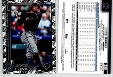 Xavier Edwards 2025 Topps Spring Training Palm Trees #258 Marlins