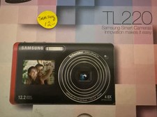 Samsung TL220 12.2MP Digital Camera - Tested and Works With 32gb Sd Card