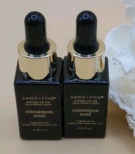 2 Sand  Fog Cinnamon Noel Fragrance Diffuser Oil 0.33 fl oz New
