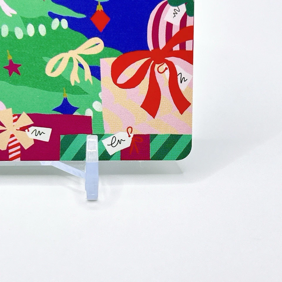 Starbucks Coffee Congratulations Tree 2024 design Card Japan F/S Standard size - Image 4 of 4