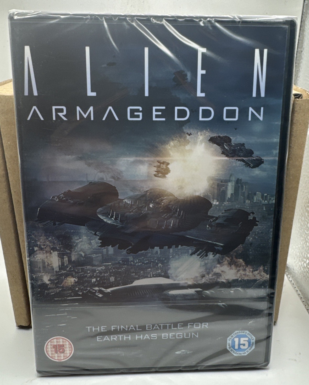 Alien Armageddon DVD (2015) Brand New & Sealed **FREE P&P**