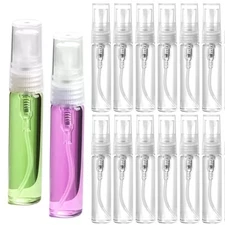 5ml Spray Bottle 10 Pcs Mini Refillable Small Perfume Glass Empty Sample
