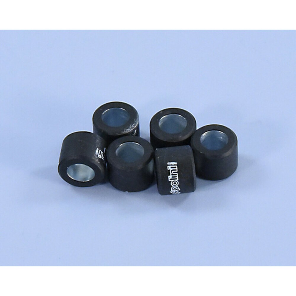 Free Shipping Polini Variator Rollers 15X12MM 4.7Gr For Motorcycle Parts