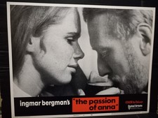 7 Lobby Cards 1970 PASSION OF ANNA Liv Ullmann Max Von Sydow Ingmar Bergman